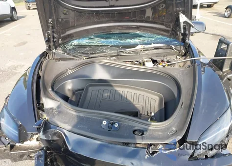 2025 Tesla Model 3 Long Range Rear-Wheel Drive из США, поврежденный, VIN 5YJ3E1EA1SF882970